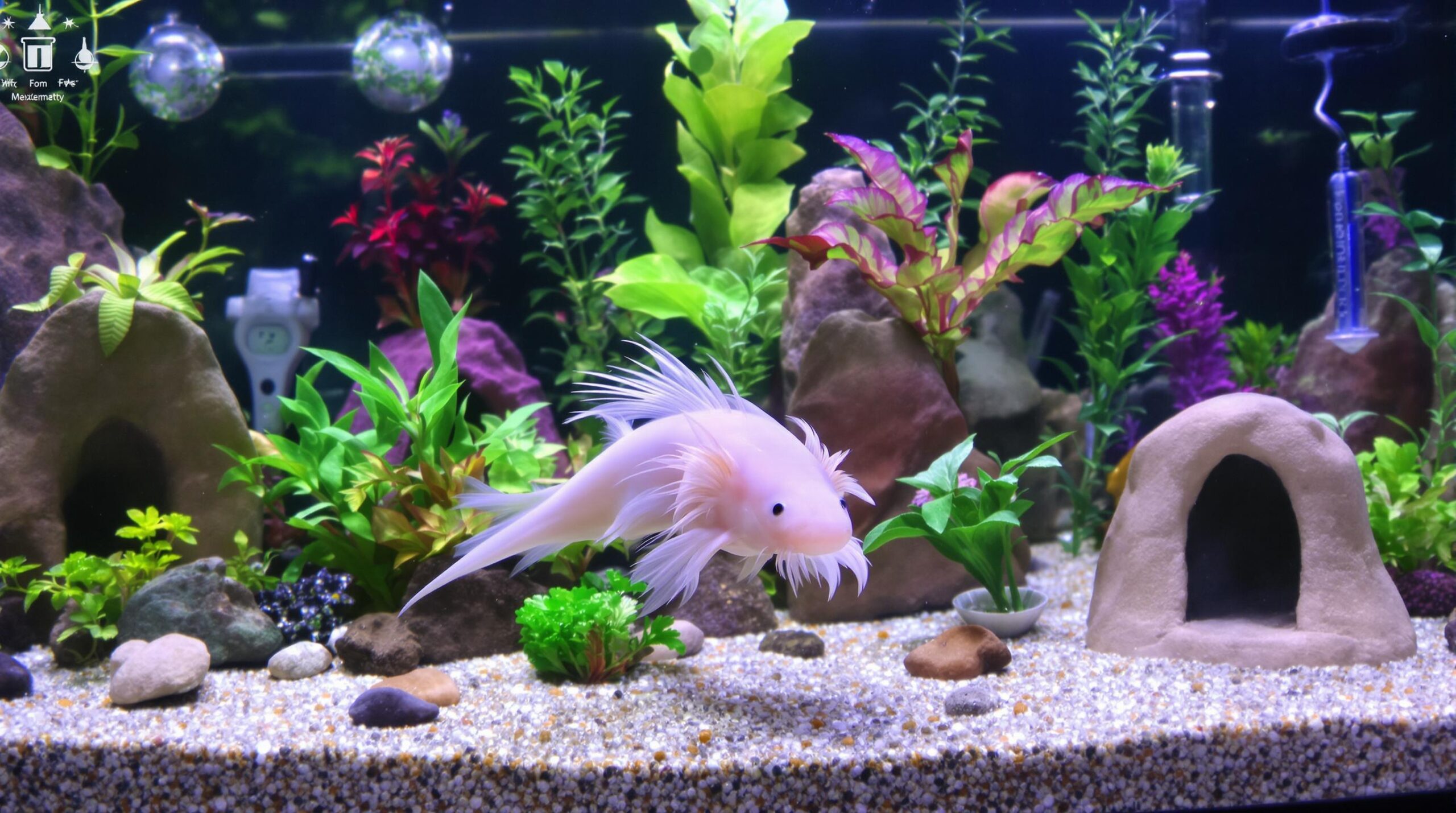Axolotls as Pets: Top 10 Must-Have Care Items